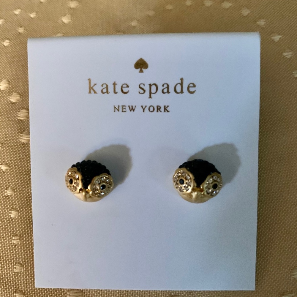Kate Spade ♠️ Penguin Earrings